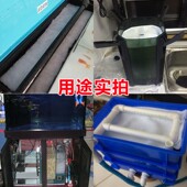 鱼缸超密过滤棉水族箱硝化细菌生化棉高密度净化白棉净水过滤材料