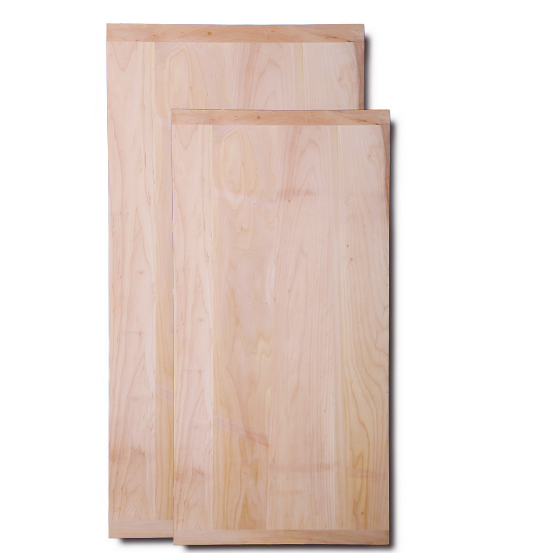 定做柳木面板超大号和面案长方形擀面案家用商用案板实木案板中式