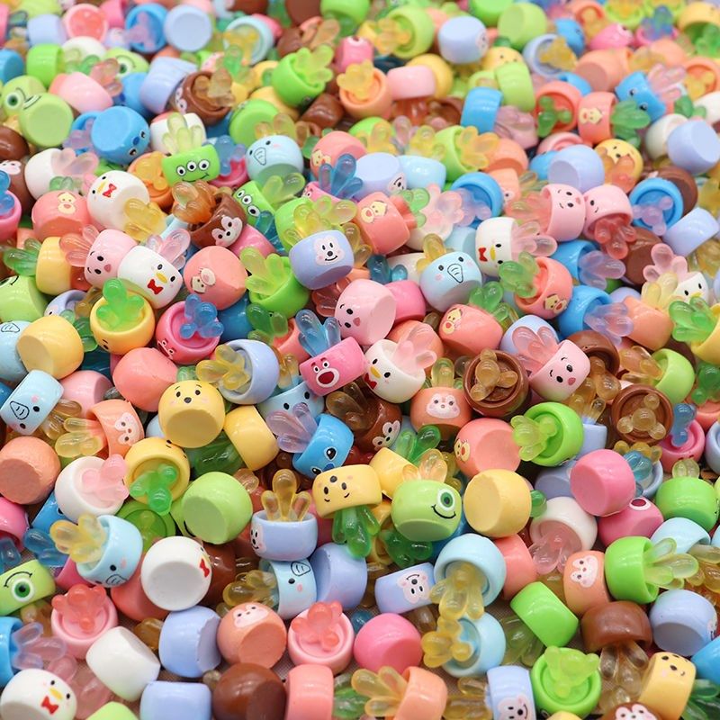 夜光彩色仙人掌礼物小摆件发光2023新款汽车中控台创意diy小装饰,家居饰品,桌面摆件,淘宝优惠券,粉丝福利购,淘宝优惠卷