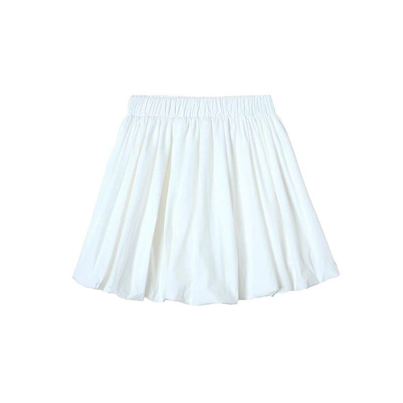 白色花苞短裙裤夏季女大码胖mm梨型身材伯克利半裙a字蓬蓬月光裙,女装/女士精品,半身裙,淘宝优惠券,粉丝福利购,淘宝优惠卷