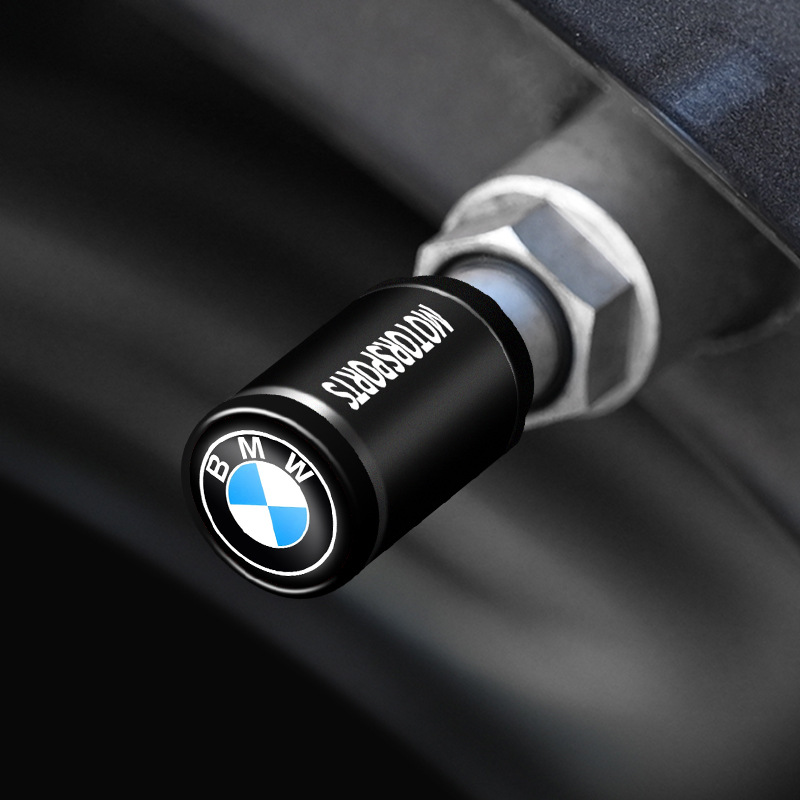 适用于宝马气门嘴帽5系3系新X1X3x4X5X6改装外饰装饰车标轮胎螺丝