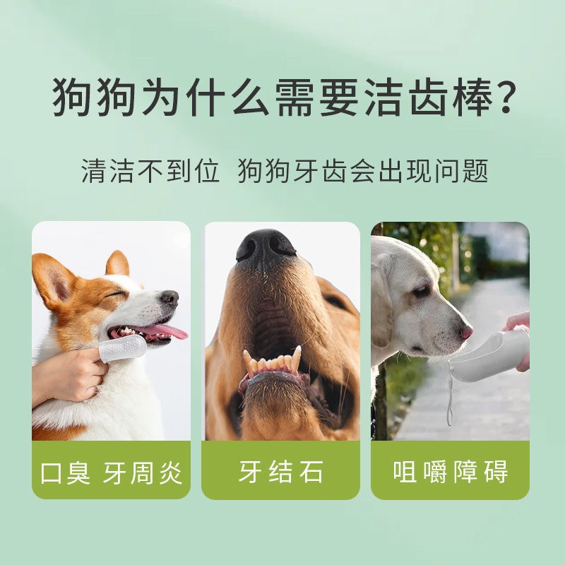 狗狗蔬菜磨牙棒宠物零食耐咬幼犬小型犬泰迪狗狗洁齿骨除口臭专用