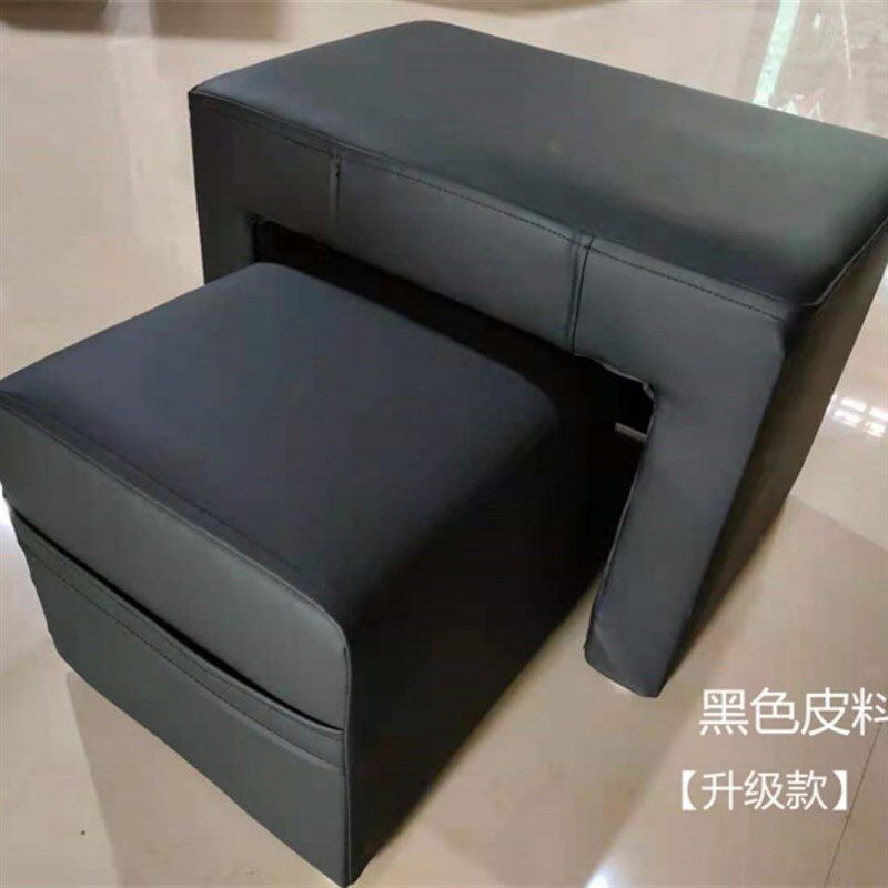 美甲美容养生足疗洗泡修脚沙发大小子母凳美脚趾甲凳子脚踏送毛巾