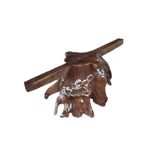 根雕茶几底座实木墩子树墩原木树桩木桩树根底座茶几木墩花架底座