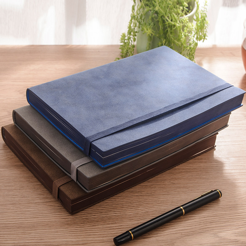 简约复古绑绳羊巴皮笔记本子文具可定制LOGO商务办公会议工作加厚,文具电教/文化用品/商务用品,笔记本/记事本,淘宝优惠券,粉丝福利购,淘宝优惠卷