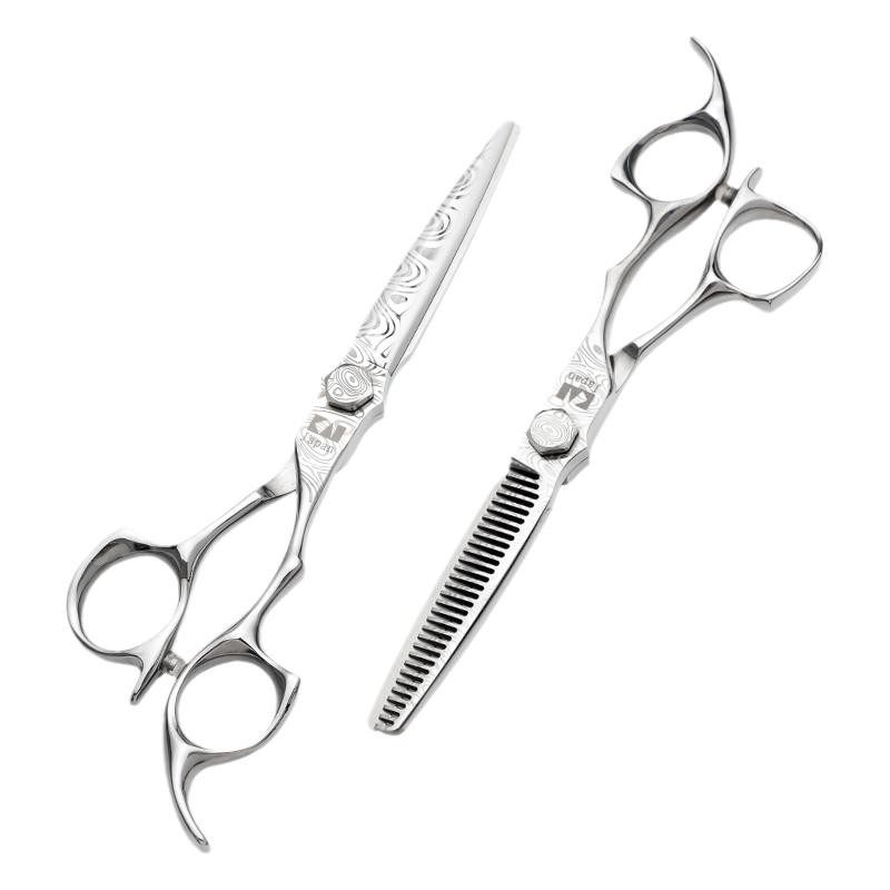 火匠刀剪美发剪大马士革纹平剪无痕牙剪打薄剪专业剪头发理发剪刀,居家日用,美发刀剪,淘宝优惠券,粉丝福利购,淘宝优惠卷