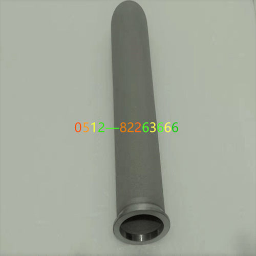 钛棒滤芯 60*300 多种接口钛棒过滤器滤芯 微孔0.22-80微米钛滤芯