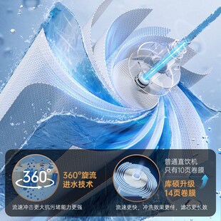 GOOTHO水灵系列净水器家用直饮机滤芯PCT复合滤芯/RO反渗透滤芯