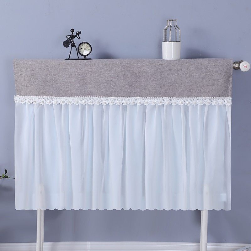 暖气片罩暖气罩布艺遮挡防尘罩老式铸铁防熏黑装饰帘全包盖布简约,居家布艺,暖气片罩,淘宝优惠券,粉丝福利购,淘宝优惠卷