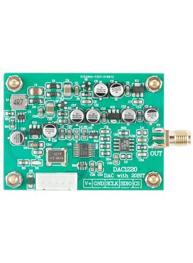 DAC1220数模转换 数据采集模块 20位DAC16位 可调正负10V电压基准