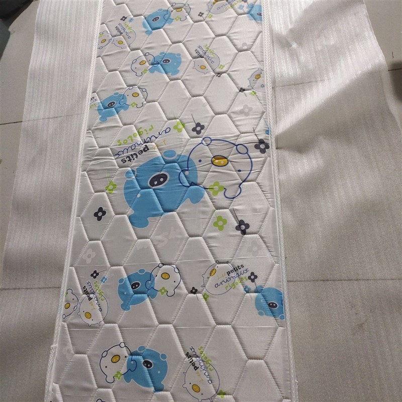 定做实木折叠床配套全新椰棕床垫经济型环保棕榈硬垫子儿童棕垫