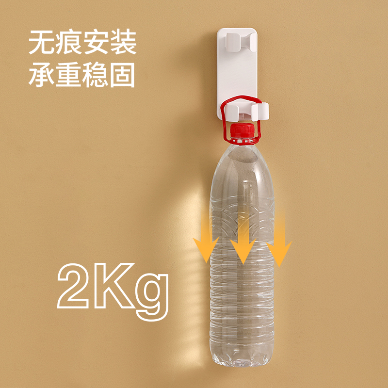 卷发棒收纳层架子化妆室免打孔壁挂式梳子子盒筐夹板置物架支架托