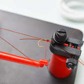 非常好用 内走丝电动绑钩器