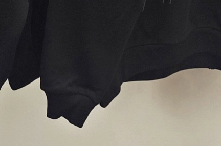 thumbnail for Top original black V2 hoodie