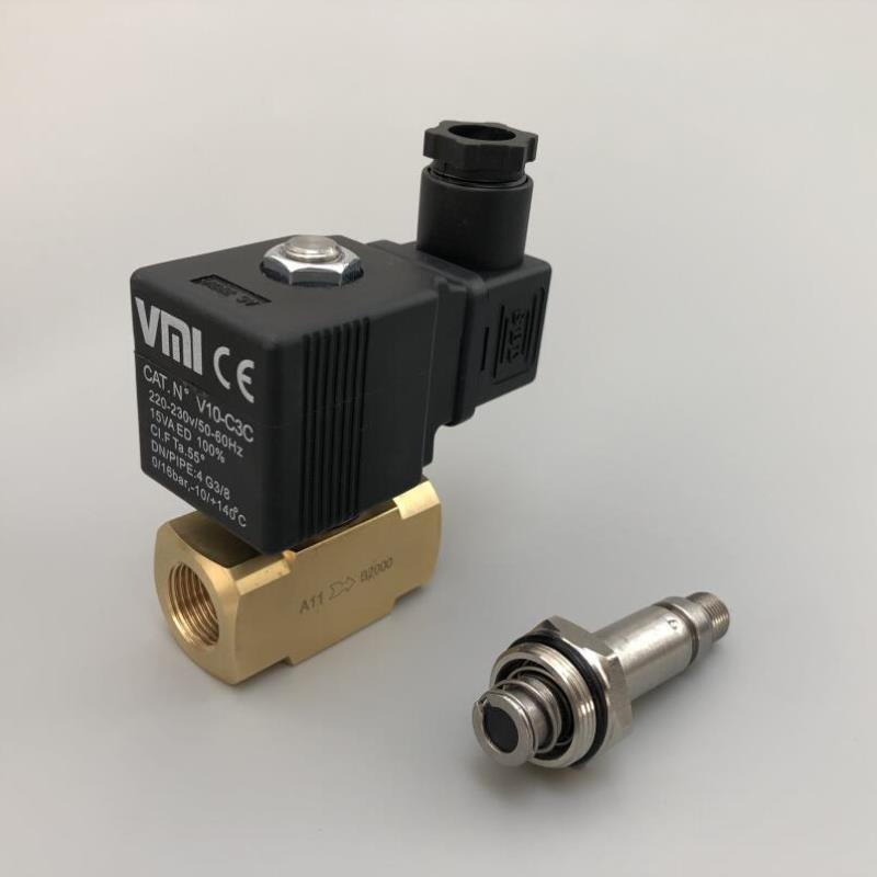 PG3/8 V10-C3C 220AC 双螺杆造粒机挤出机电磁阀