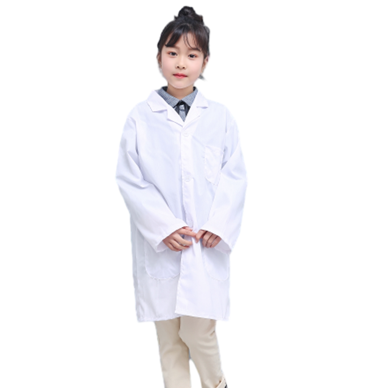 儿童白大褂小朋友医生服幼儿小孩白大衣科学家扮演服科学实验服装