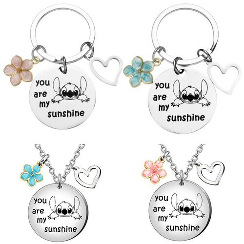 情侣爱心史迪仔youaremysunshine