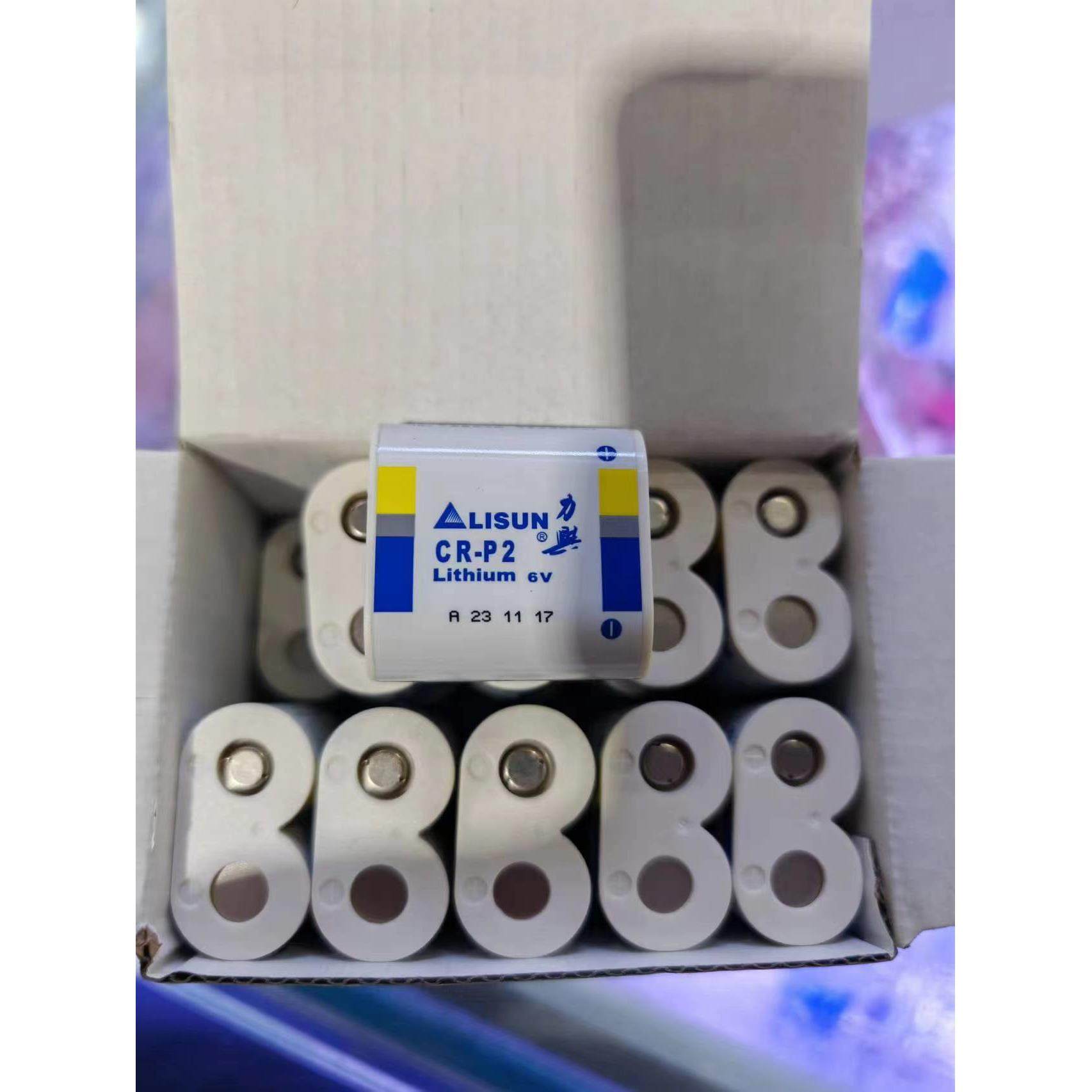 LISUN/力兴CR-P2三相电表智能感应器自动润滑油加油机6V相机电池