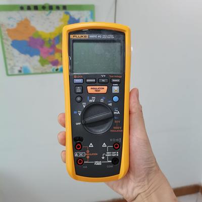 福禄克Fluke 1587C/FC高性能二合一1000V绝缘电阻测试仪万用表