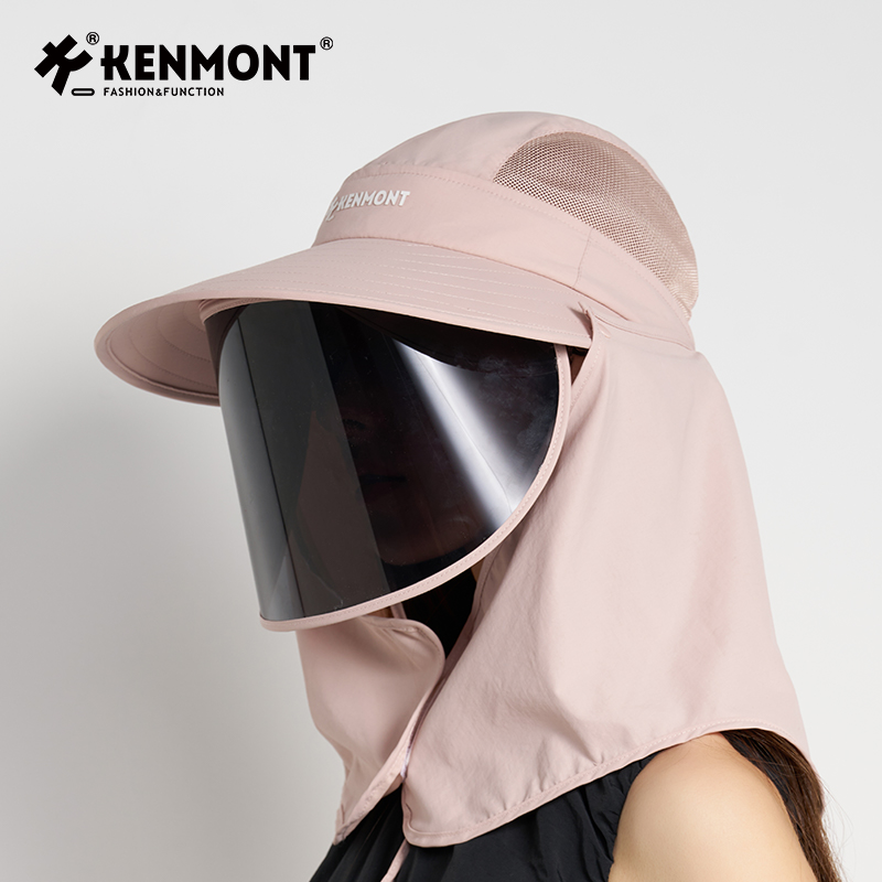 卡蒙全脸遮阳女可拆卸防紫外线UV