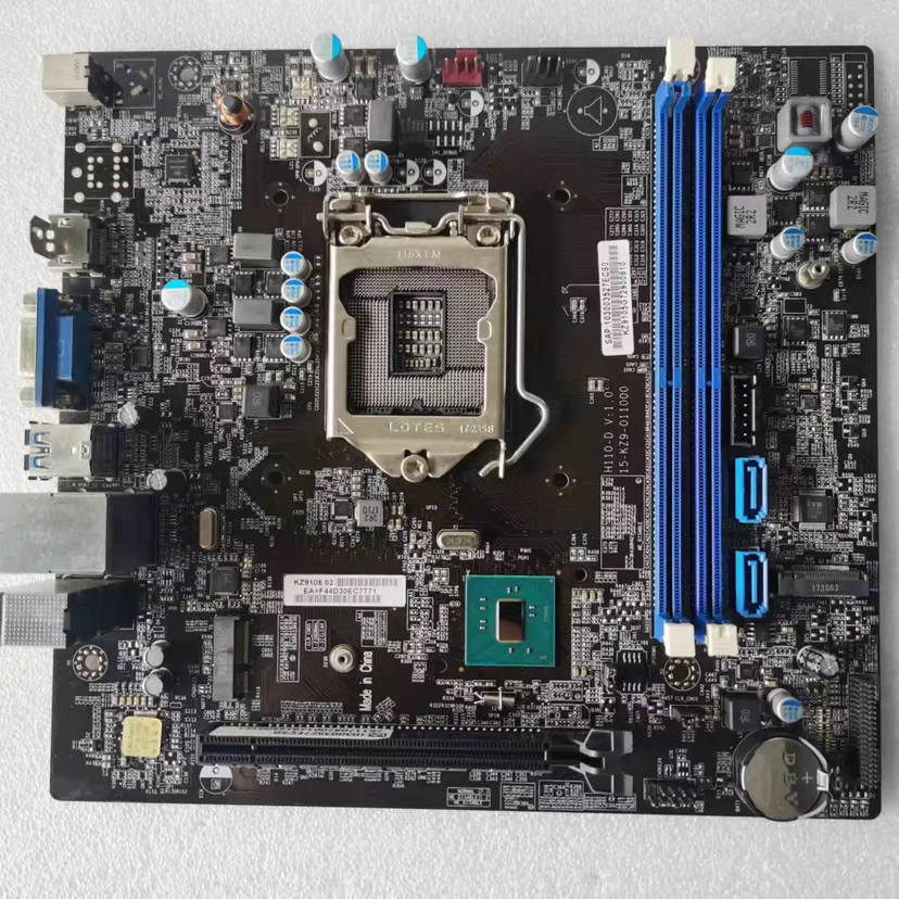 清华同方精锐H110-D V1.0 主板15-KZ9-011000 DDR4 1151 HDMI