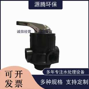 2吨 机头润新F56E 小时家用小型净水设备控制阀头 碳砂过滤器顶装