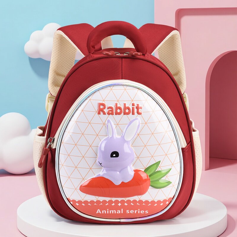 幼儿园书包立体可爱萌宠儿童学前班书包儿童小书包轻便3D硬壳卡通