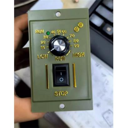 US-52调速电机220v调速器开关15W25W台力120W180W250W300W400W图片