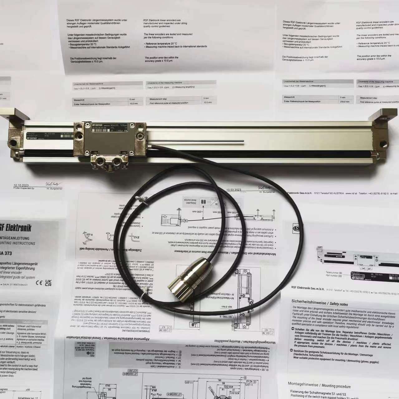 MSA373.6547005R5V5U液压机弯机光栅尺四川重庆桂林贵州