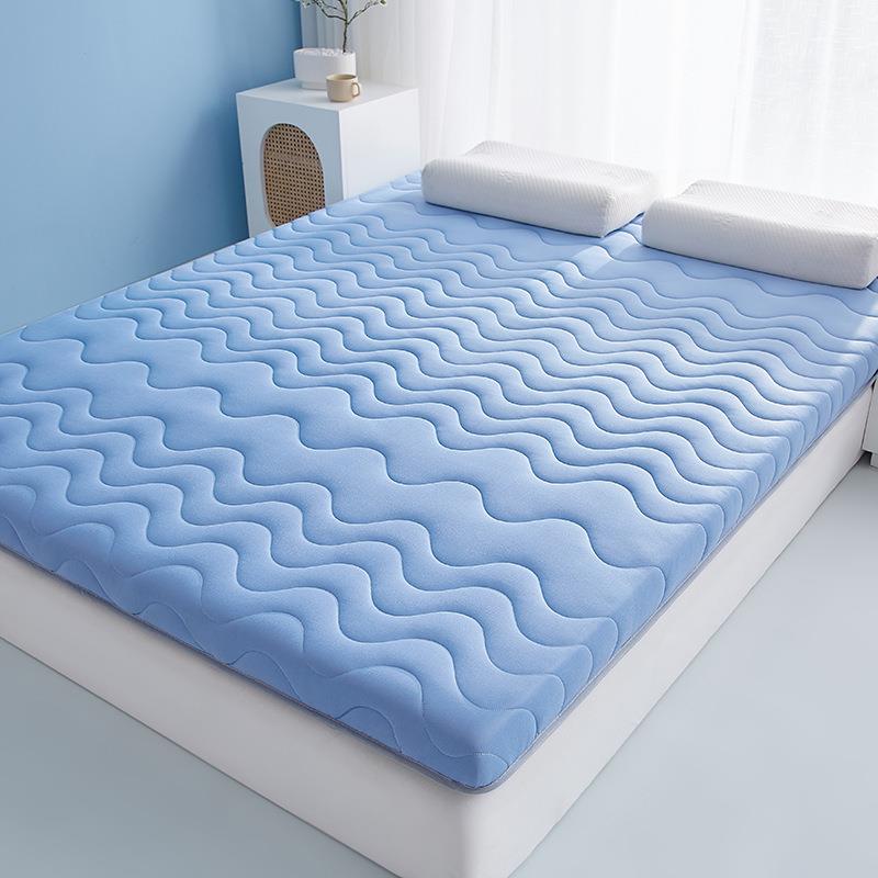 乳胶床垫家用卧室榻榻米记忆海棉垫学生宿舍可折叠单双人床褥垫芸