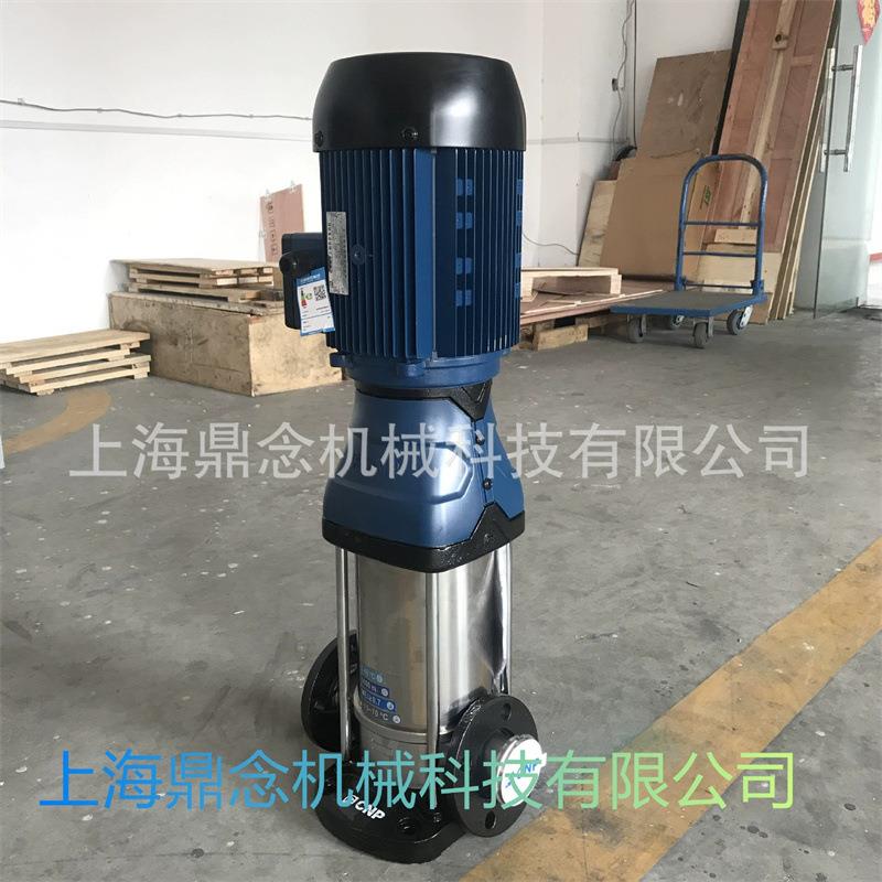 立式不锈钢多级泵CDMF3-24酒店地暖热水循环管道增压水泵供水设备