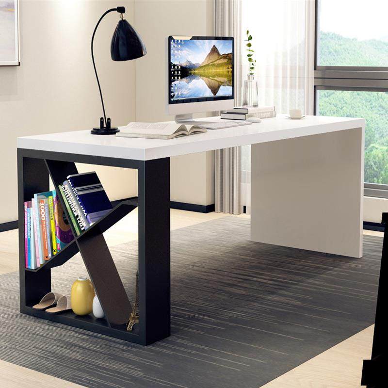 简约设计师台式电脑桌家用书房实木办公桌创意工作桌子北欧学习桌,3C数码配件,USB灯,淘宝优惠券,粉丝福利购,淘宝优惠卷