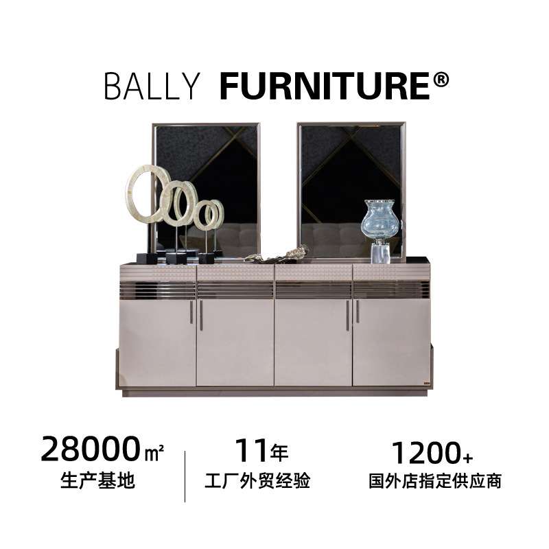 furniture hotel Dining Room Set 奢华餐边柜高档橱柜 шкаф