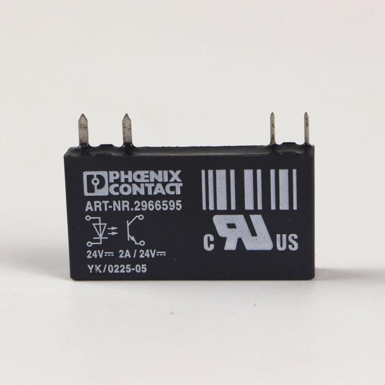 Phoenix/菲尼克斯原装四脚插拔式微型固态继电器ART-NR.2966595