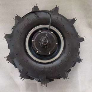 18寸有齿电机搬运车农机设备200牛米60H磁可编码 器电磁刹车