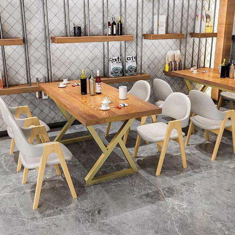 北欧实木餐桌椅西餐厅现代金色铁艺吃饭桌子家用长方形大理石桌椅,3C数码配件,USB灯,淘宝优惠券,粉丝福利购,淘宝优惠卷