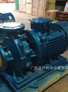 gd卧式管道泵高温卧式管道泵iswr32-160A卧式热水管道泵