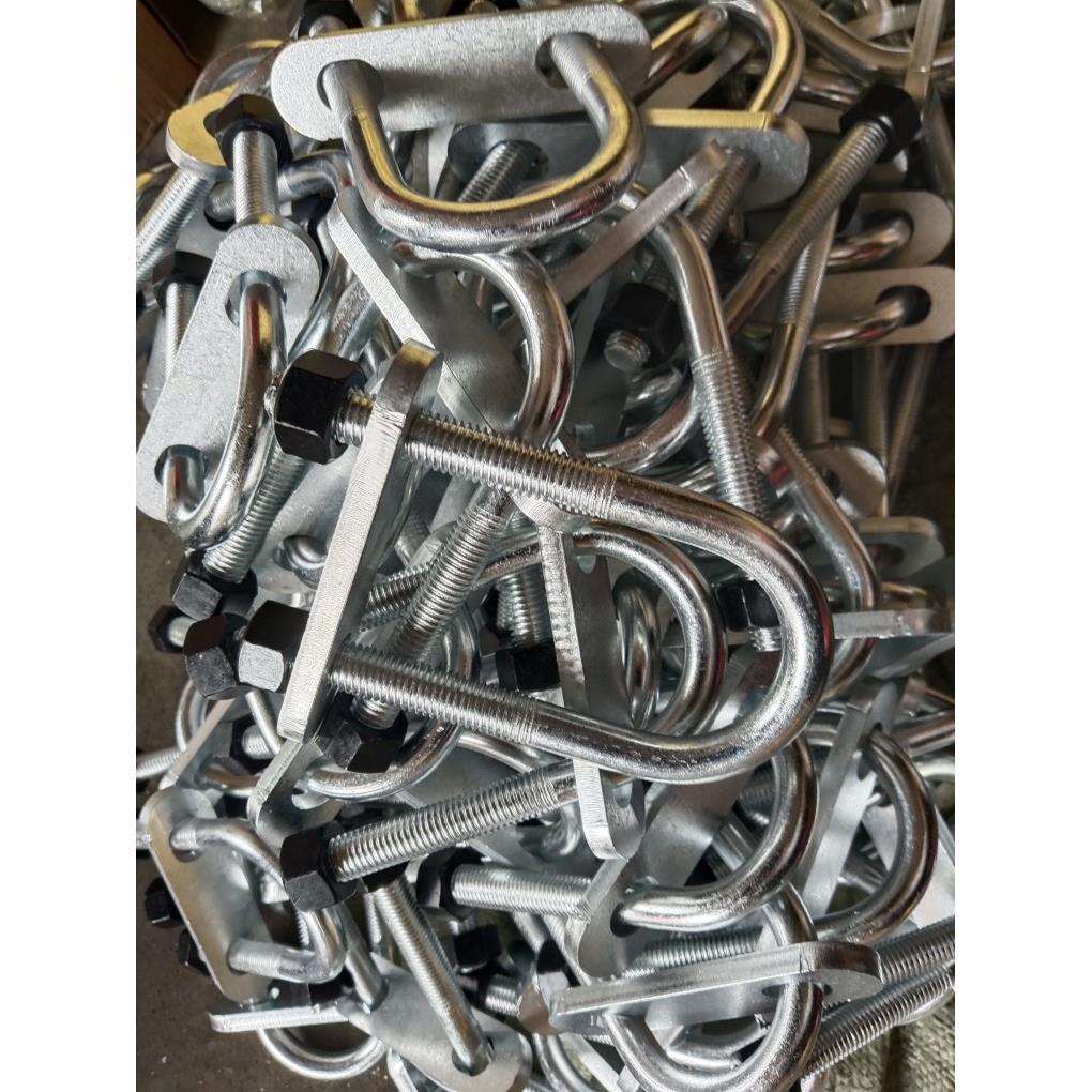 灯光架型卡扣螺丝铝桁架抱箍紧固件舞台配件子行绗镀锌