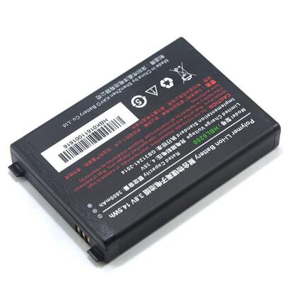 适用UROVO/I6200S电池i6300A原装pda配件3800毫安HBL6200