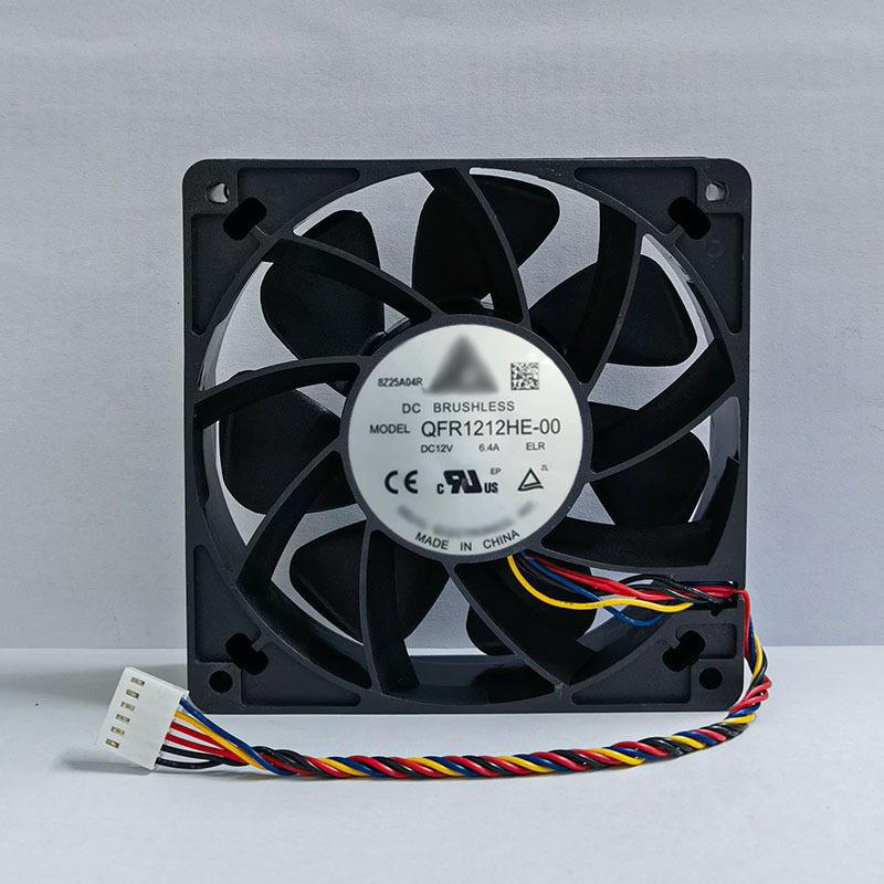 QFR1212HE-00120386.4A12V12cm12厘米暴力大风量散热风扇