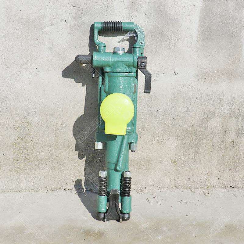 YT28气腿式凿岩机隧道液压岩石破碎机岩芯风动钻机气动凿岩机