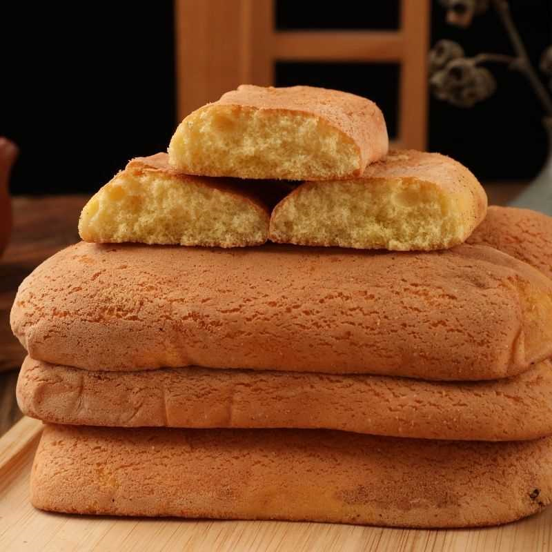 长白糕牛舌饼东北老式手工特产糕点传统点心老味休闲食品网红零食