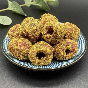 甘草空心无核山楂500g 杭州特产超山蜜饯果脯干草香草山楂球250g