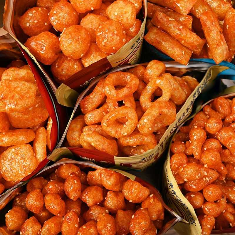 啤酒北京烤鸭豆制品冰糖葫芦辣串辣圈辣条辣鱼星童年怀旧零食批发