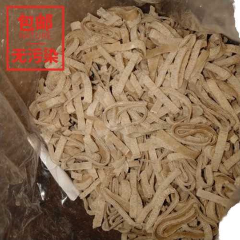 豆丝1斤/5斤 湖北特产正宗农家手工自制豆折干豆皮材火新鲜豆丝v