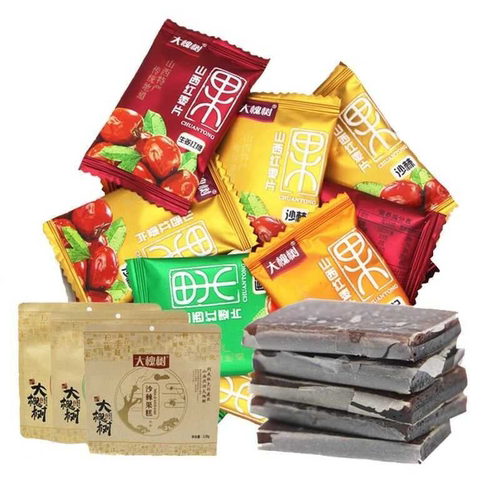 山西特产醋糕沙棘果糕枣糕大槐树洪洞独立包休闲零食山楂制品小吃