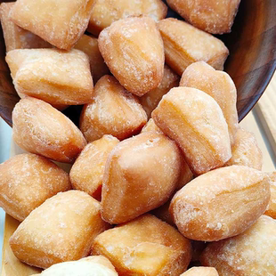 黄油果条果丁果子内蒙古特产零食果子美食小吃传统糕点手工馓子