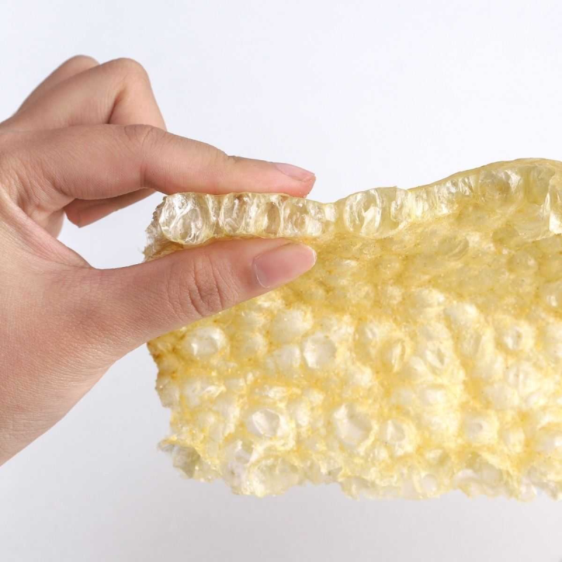 嘉兴海宁特产大块无油盐炒肉皮响皮肚干猪皮火锅食材炒青菜三鲜汤