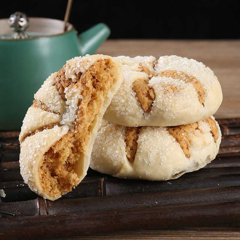 上海特产雪花酥桃酥酥饼老式城隍庙字号传统糕点休闲零食点心小吃