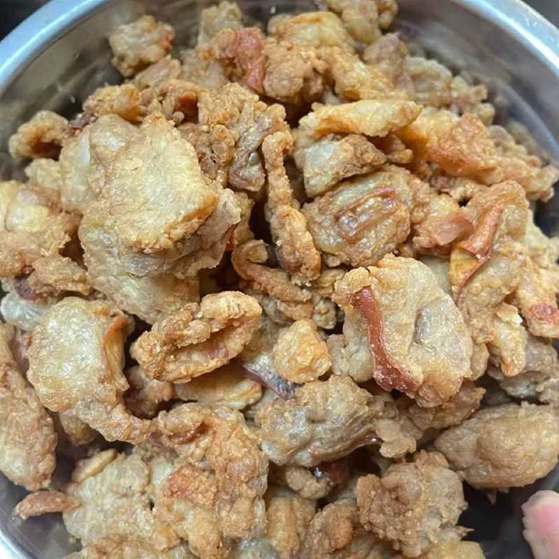 新鲜猪油肥肉渣猪脂肪香酥炒菜包包子饺子馅猪肉干脂渣生酮无添加